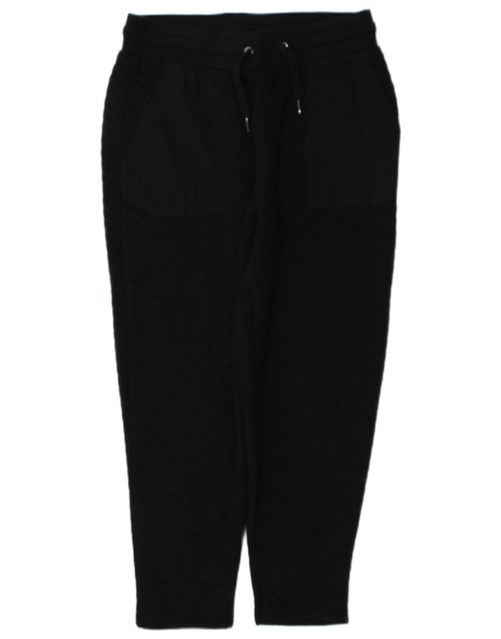 Pantaloni da tuta da donna Sweaty Betty UK 14 Chevron medio nero
