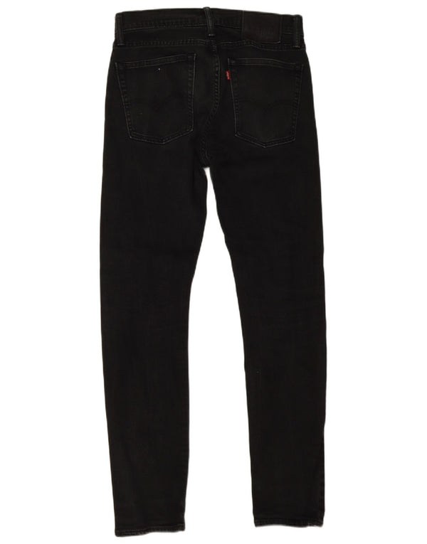 Jeans Levi's Uomo 510 Skinny W30 L32 Cotone Nero