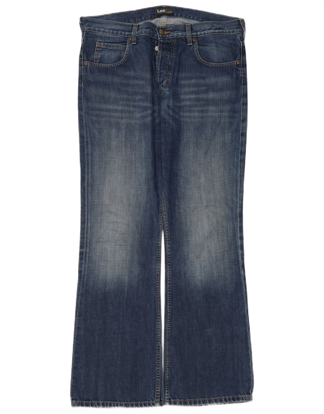 Jeans LEE Denver Bootcut da uomo W36 L32 in cotone blu