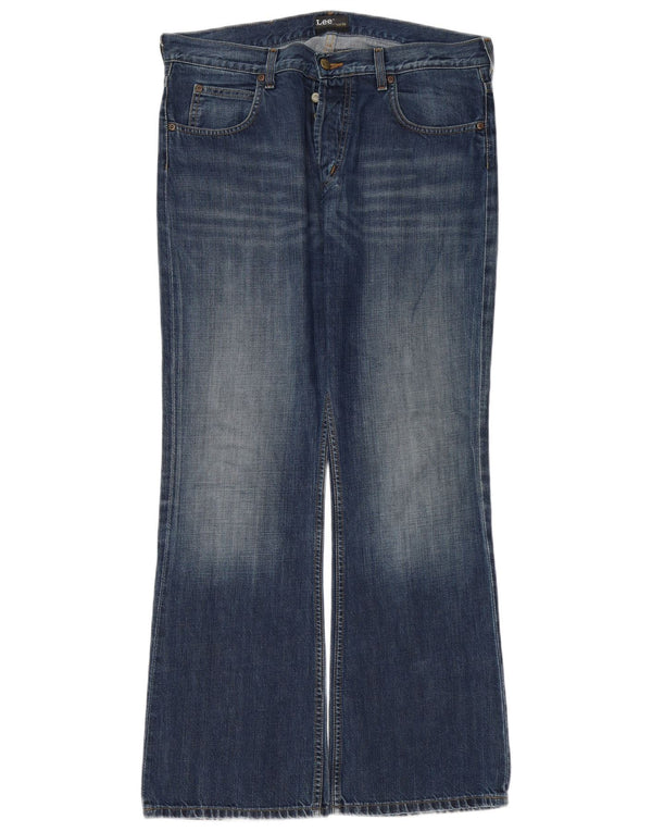 Jeans LEE Denver Bootcut da uomo W36 L32 in cotone blu