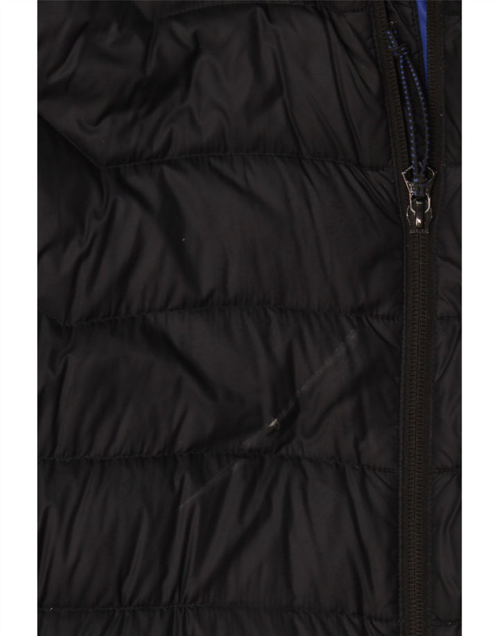 Giacca imbottita da uomo Tommy Hilfiger UK 40 grande nylon nero