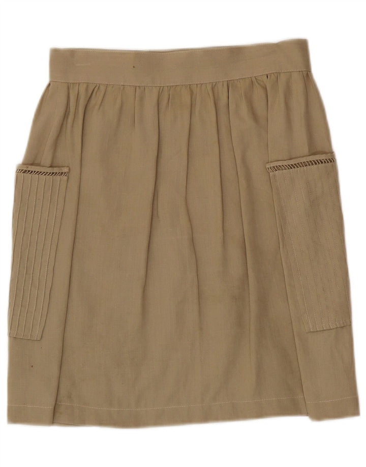 Gonna a portafoglio da donna LES COPAINS W27 piccola verde