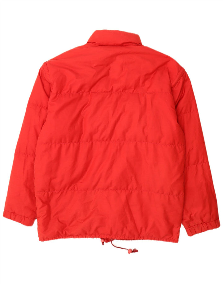 Giacca imbottita da uomo Ciesse Piumini UK 42 XL Poliestere rosso