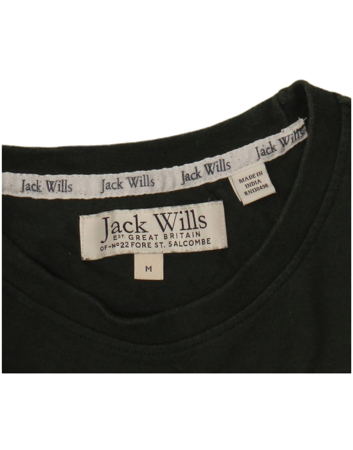 Jack Wills Uomo Salcombe Devon T-shirt Top Medio Cachi
