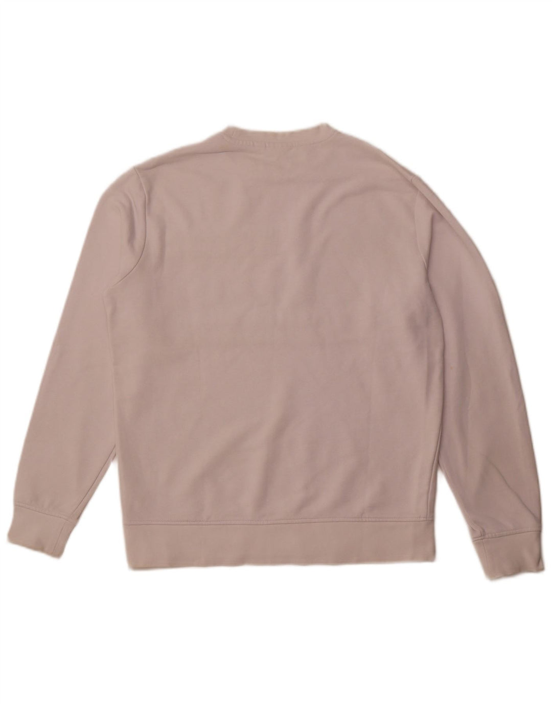 ELLESSE Felpa grafica da uomo Maglione piccolo cotone color block bianco