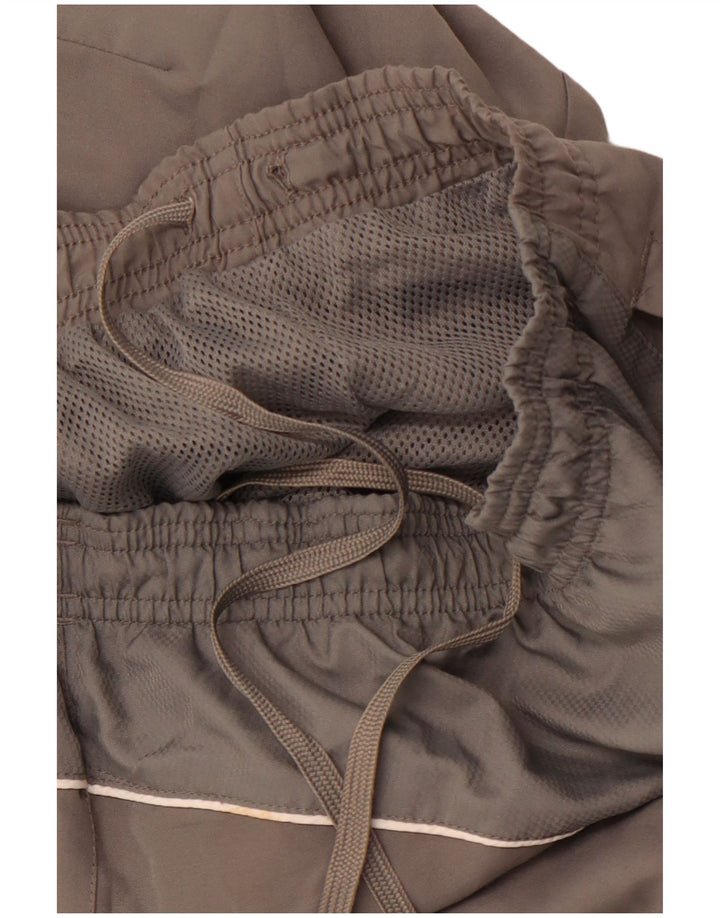 Pantaloni da tuta da uomo PUMA Joggers piccoli in poliestere grigio