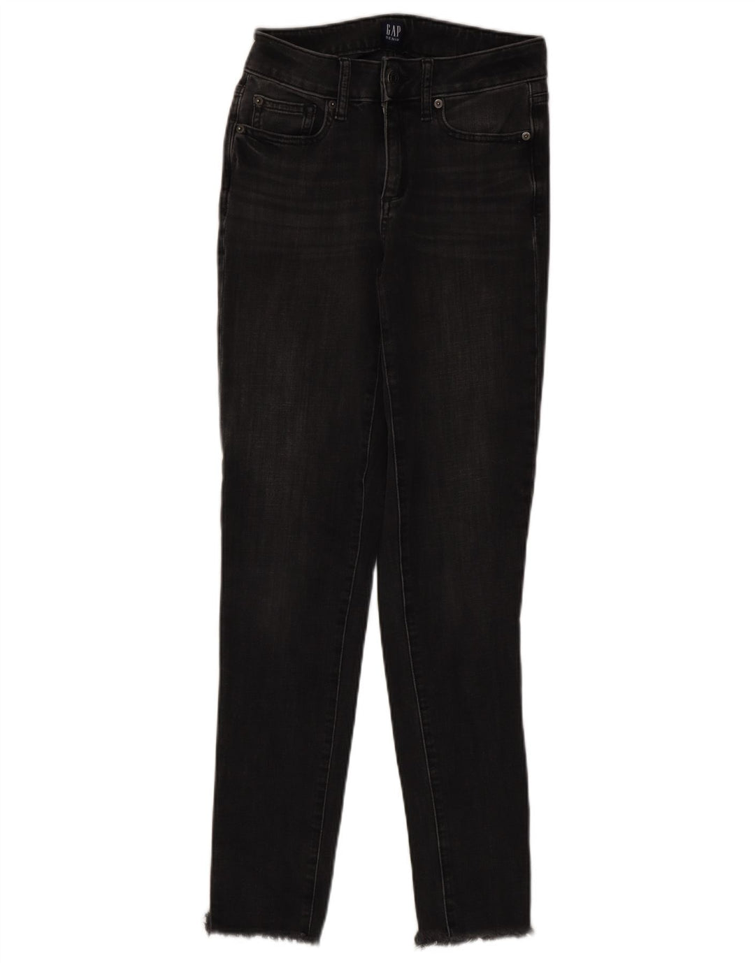 Jeans skinny da donna Gap W27 L31 cotone grigio