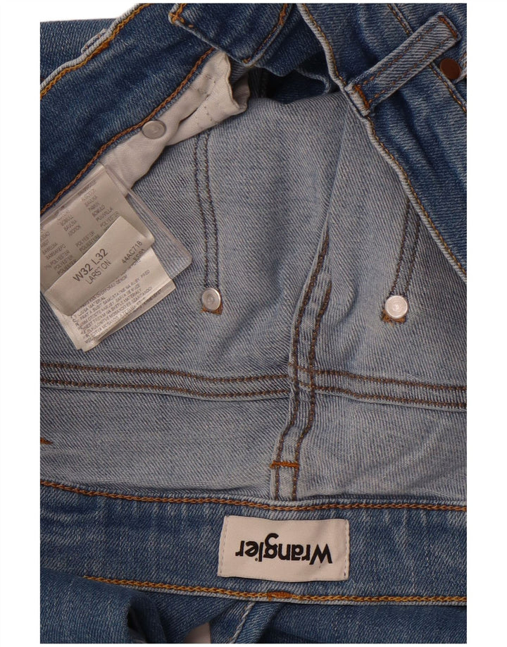 Jeans slim da uomo Larston WRANGLER W32 L29 cotone blu
