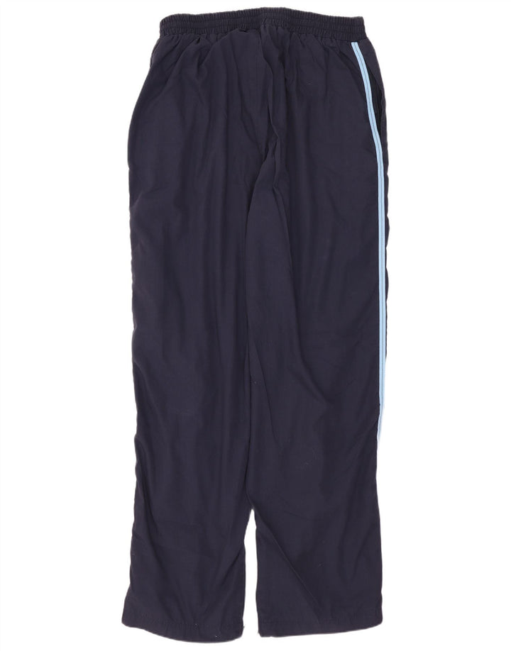Pantaloni da tuta da uomo Puma Large in poliestere blu navy