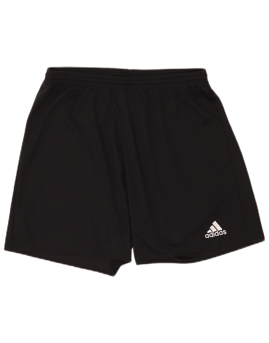 Pantaloncini sportivi ADIDAS Climalite da uomo grandi in poliestere nero