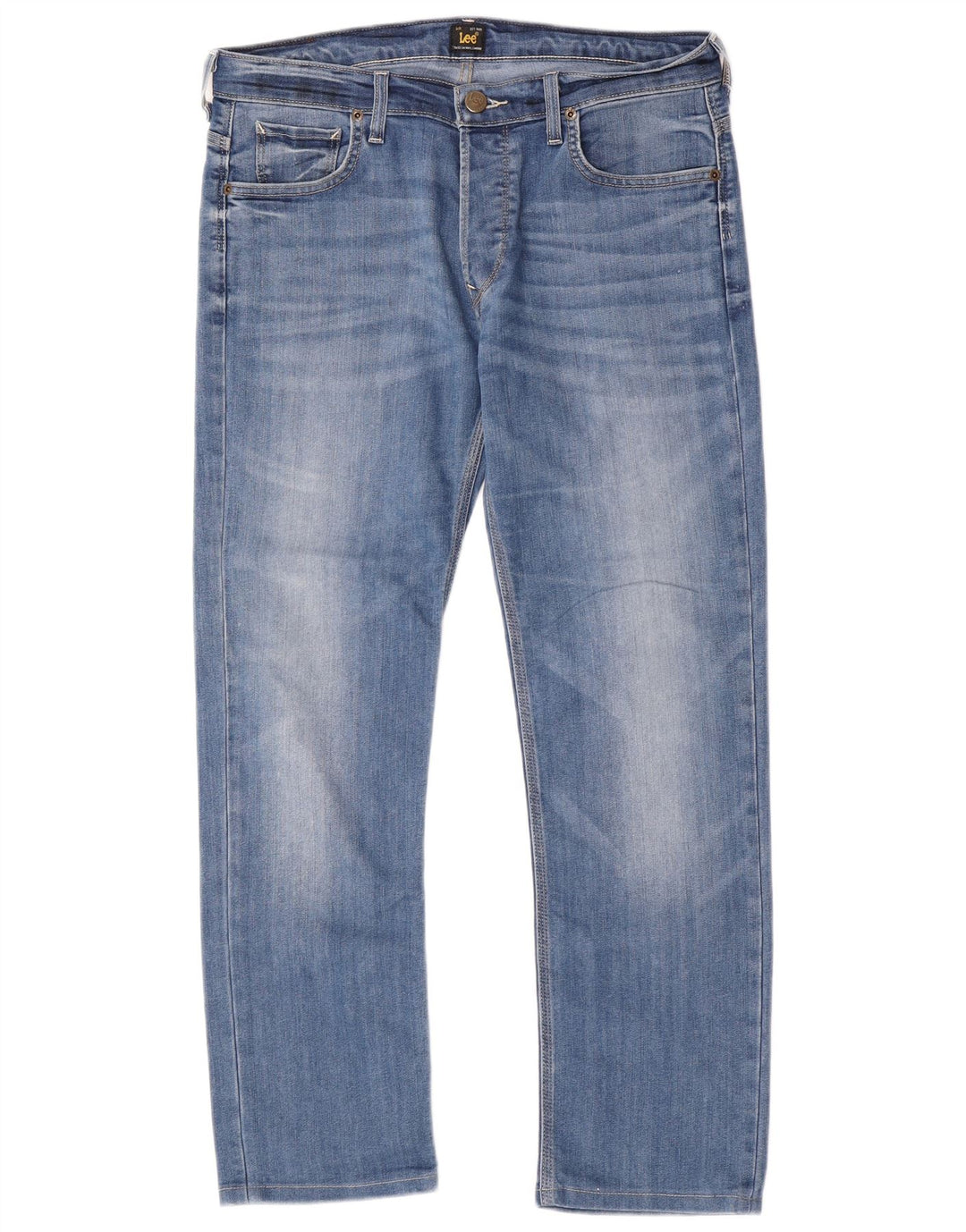 Jeans Lee Powell Slim da uomo W34 L28 cotone blu