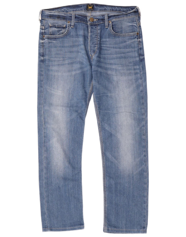 Jeans Lee Powell Slim da uomo W34 L28 cotone blu