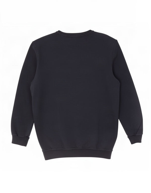 Felpa da uomo Ballantyne Maglione 2XL Cotone blu navy