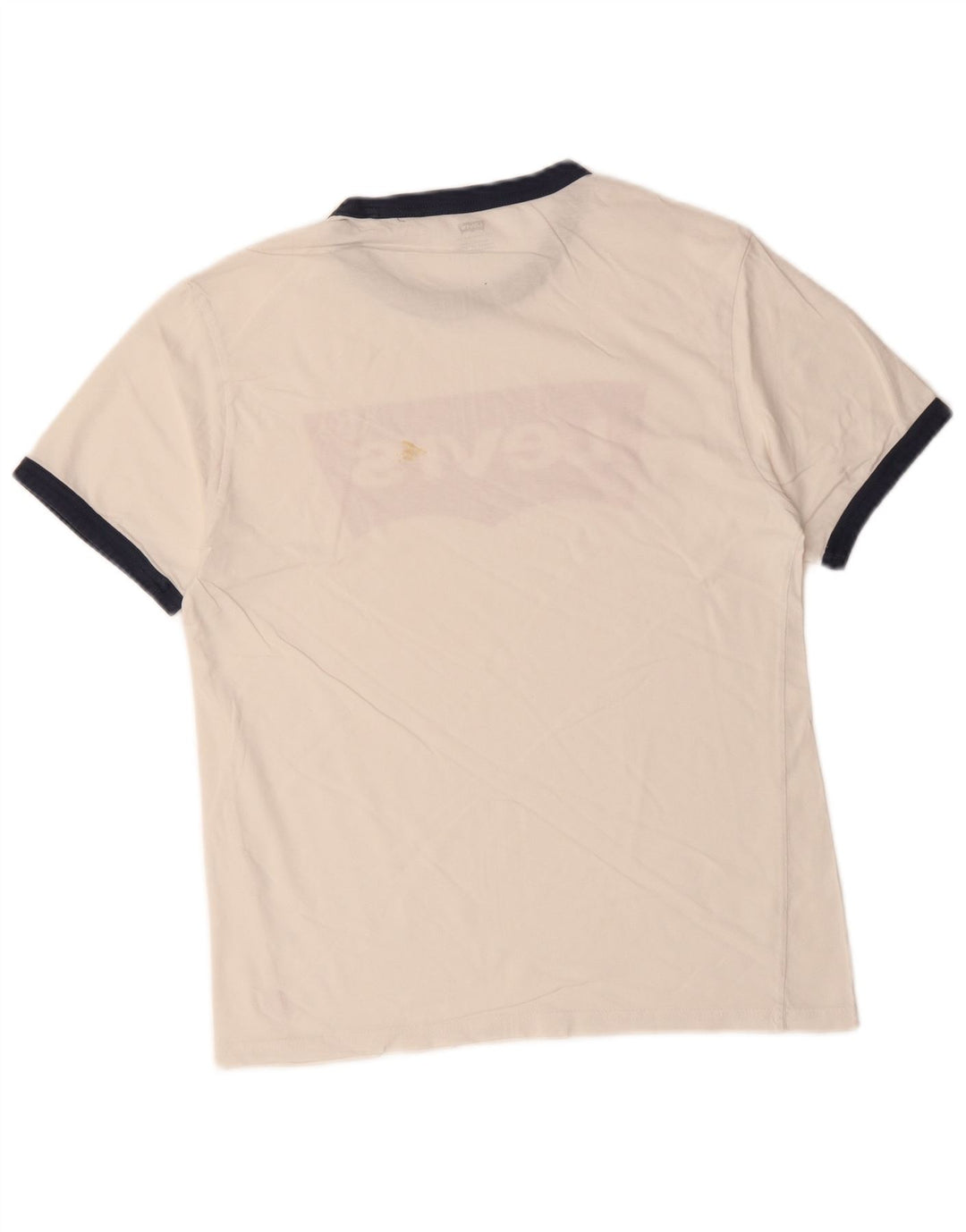 LEVI'S Mens Graphic T-Shirt Top Small White