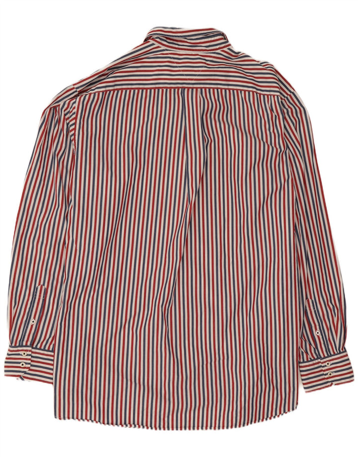 Camicia da uomo Tommy Hilfiger 3XL cotone gessato multicolore
