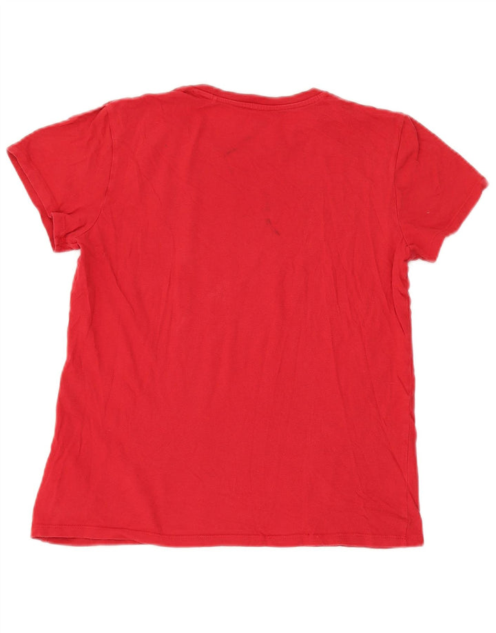 T-shirt grafica da donna Levi's Top UK 10 piccola rossa