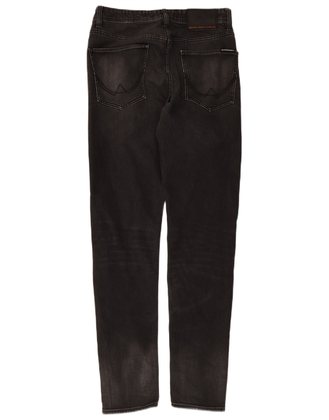 Jeans da uomo Wilson Slim Superdry W30 L32 cotone grigio