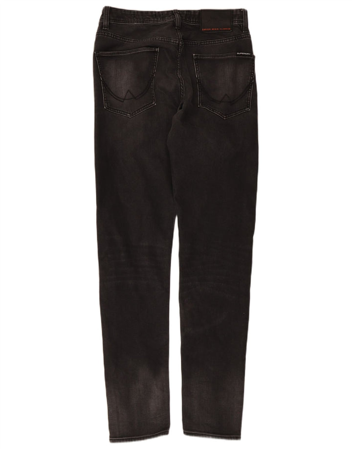 Jeans da uomo Wilson Slim Superdry W30 L32 cotone grigio