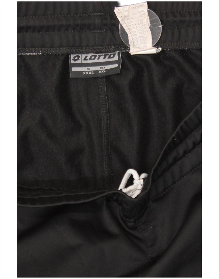 Pantaloni da tuta da donna Lotto UK 22 3XL Poliestere nero