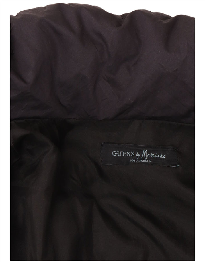 Cappotto imbottito da donna Guess By Marciano IT 46 Large in poliestere blu navy