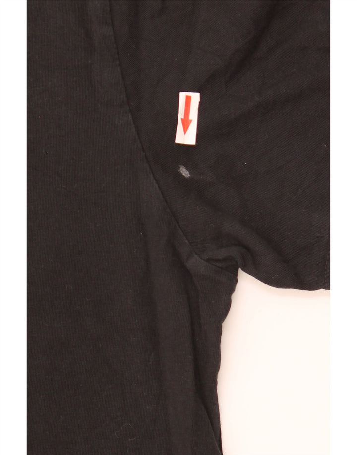 T-shirt grafica da uomo Levi's Top piccola in cotone nero