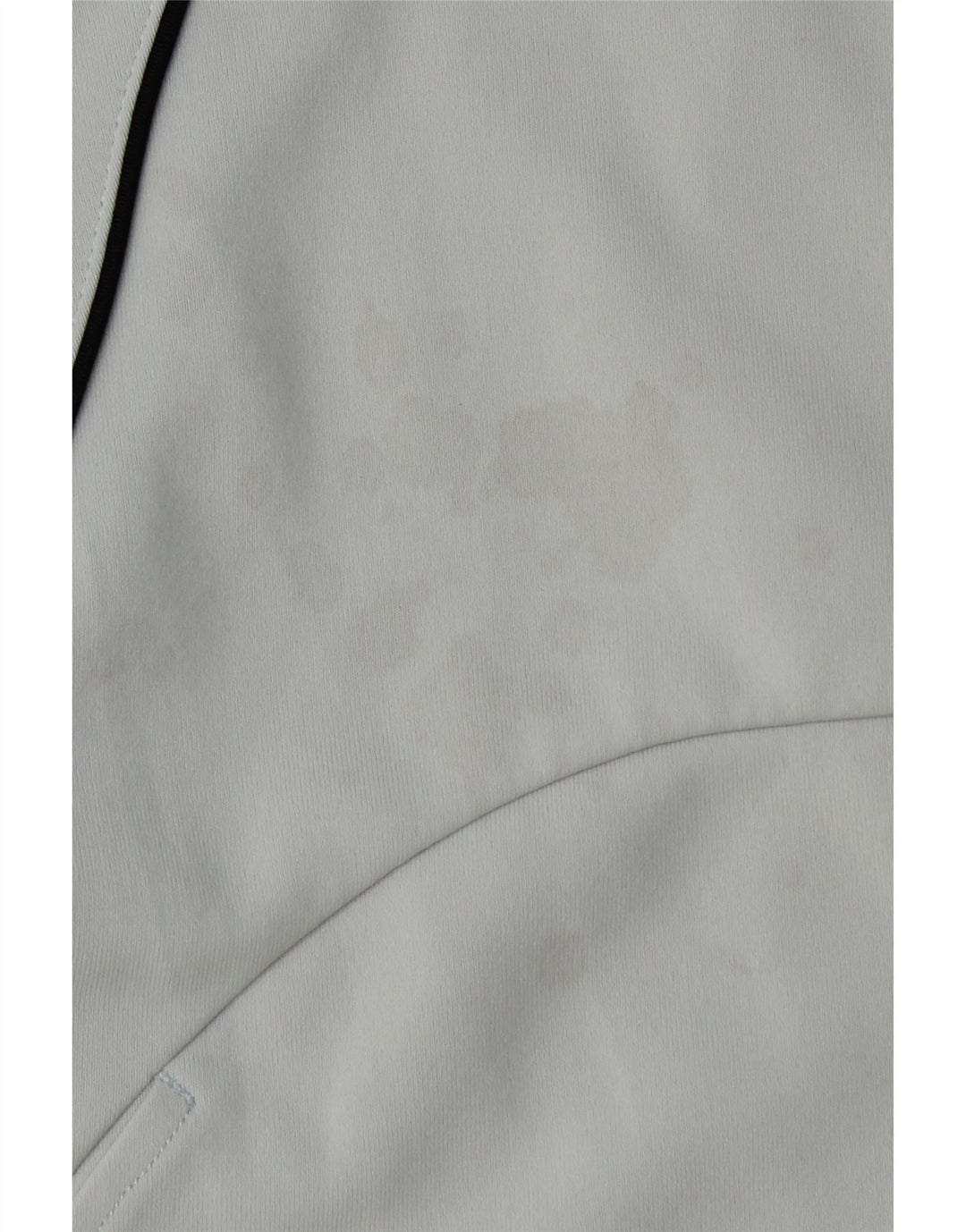 ASICS Womens Tracksuit Top Jacket UK 16 Large Grey Polyamide