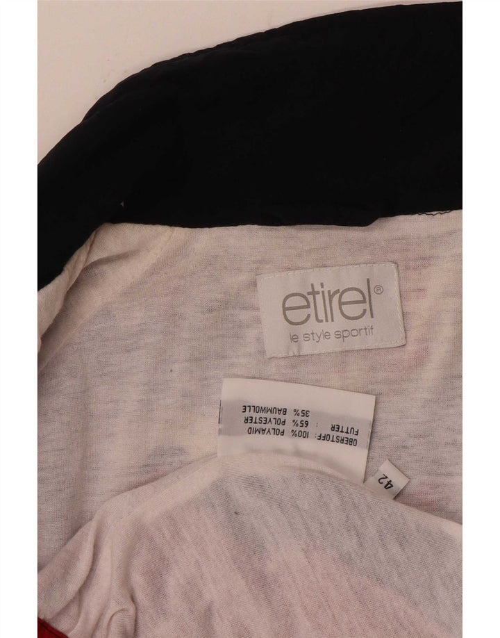 Giacca antipioggia da uomo con cappuccio Etirel UK 42 XL Poliammide multicolore a blocchi di colore