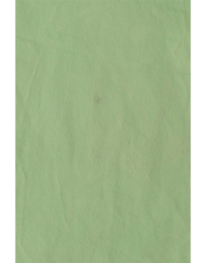 Jeans dritti da donna Zara EU 40 medio W30 L26 cotone verde