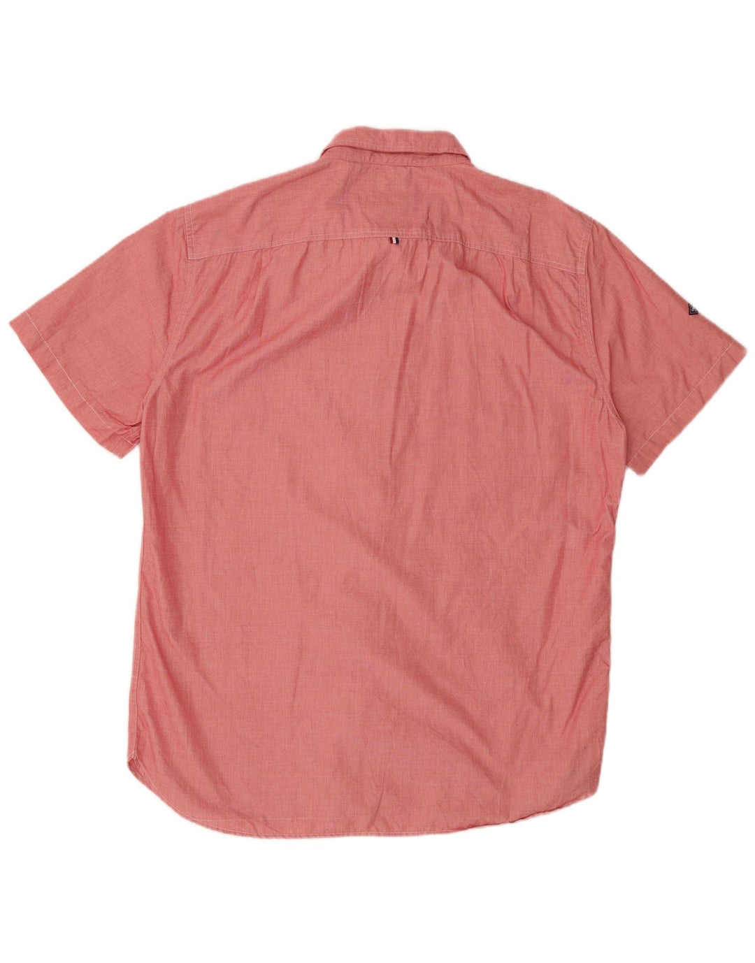 Camicia a maniche corte classica moderna da uomo SUPERDRY 2XL cotone rosso