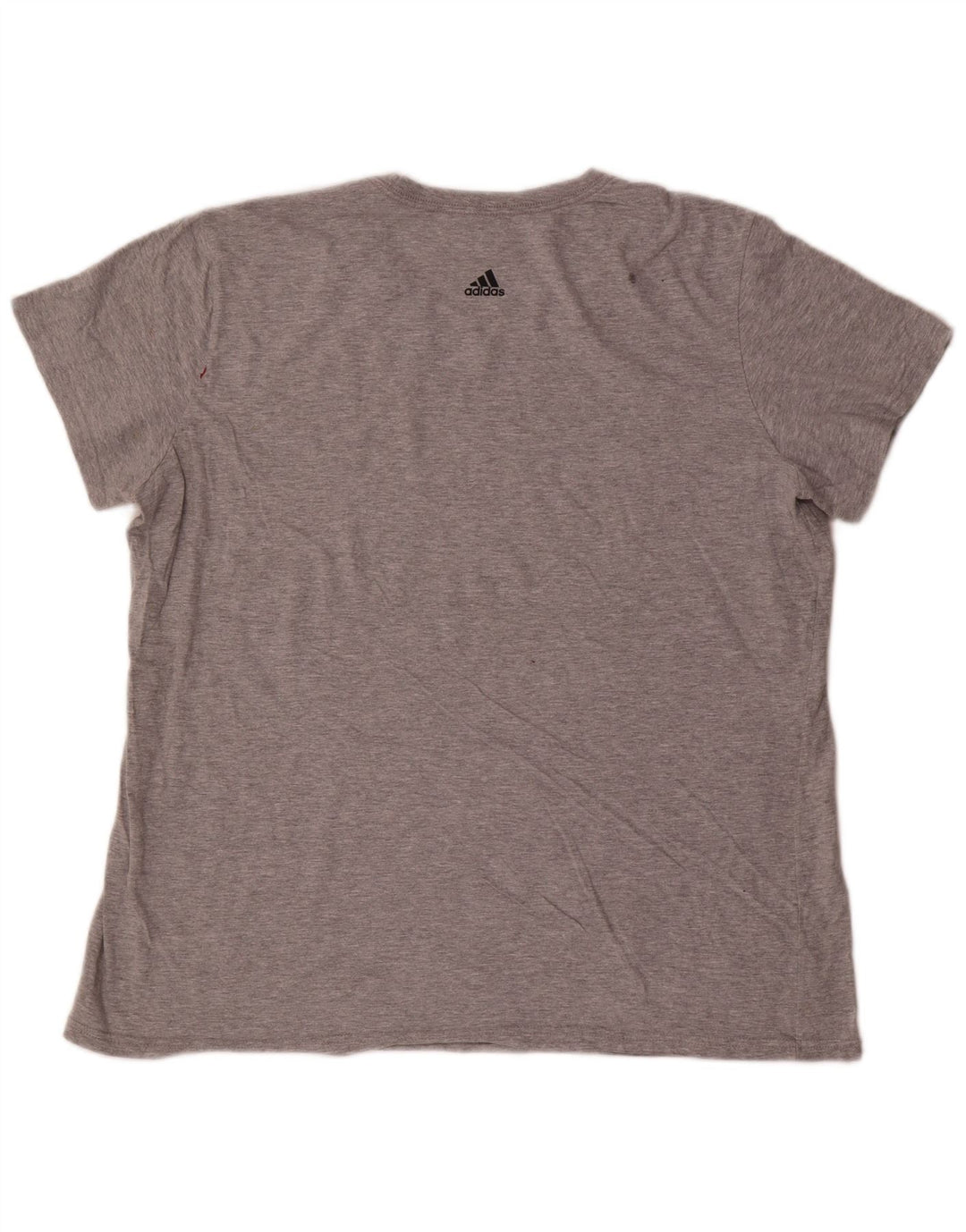 T-shirt grafica da uomo Adidas Top 2XL Grigia