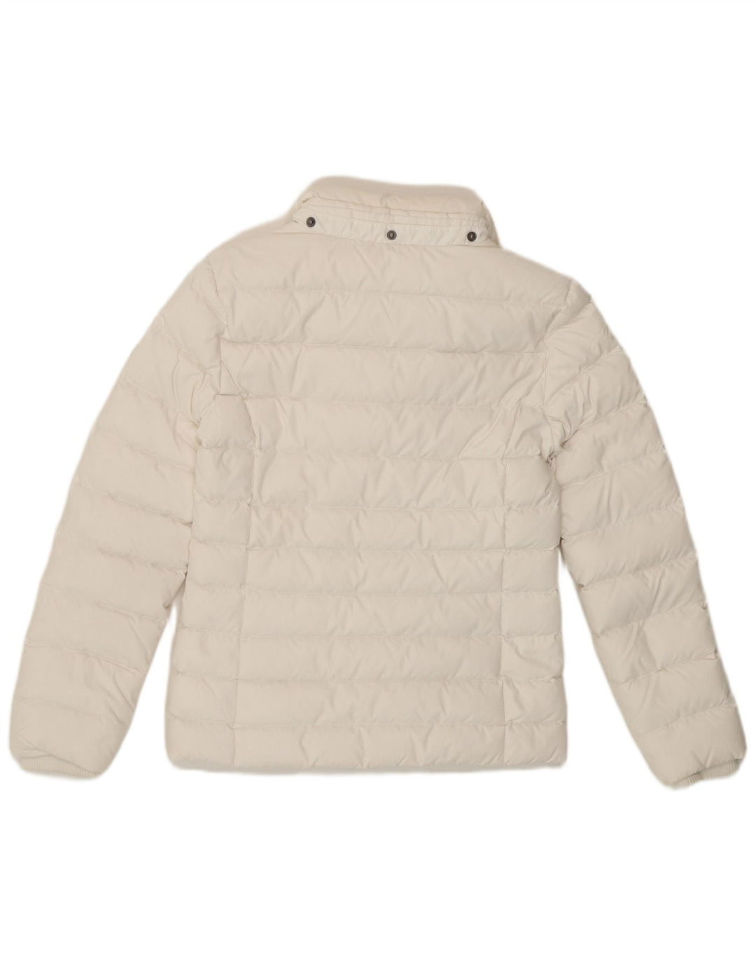 Giacca imbottita da donna Tommy Hilfiger UK 6 XS poliestere bianco