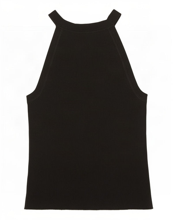 Top alla caviglia da donna Zara UK 8 piccolo nero