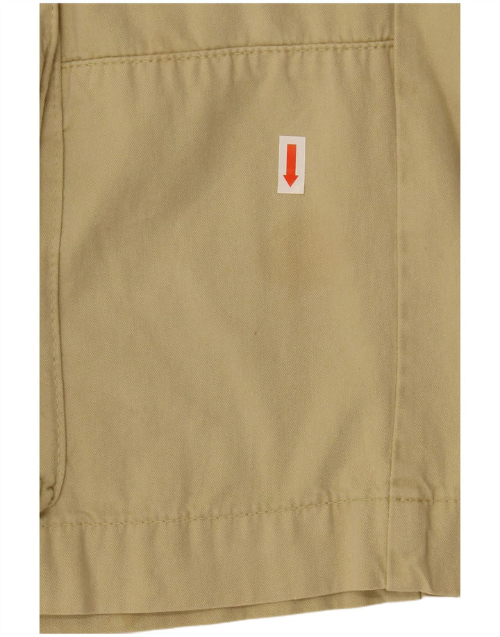 Pantaloncini cargo da uomo DIESEL W28 piccoli in cotone beige