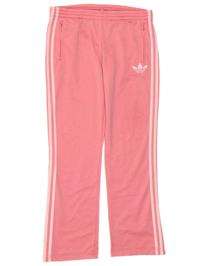 Pantaloni da tuta da donna Adidas EU 44 Large Rosa Poliestere