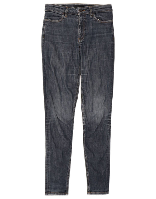 PRADA Womens Skinny Jeans W25 L28 Blue Cotton