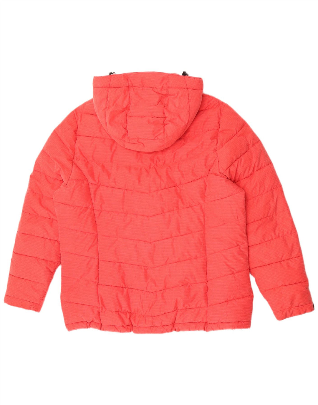 Giacca imbottita oversize con cappuccio da donna Killtec UK 18 XL poliestere rosso