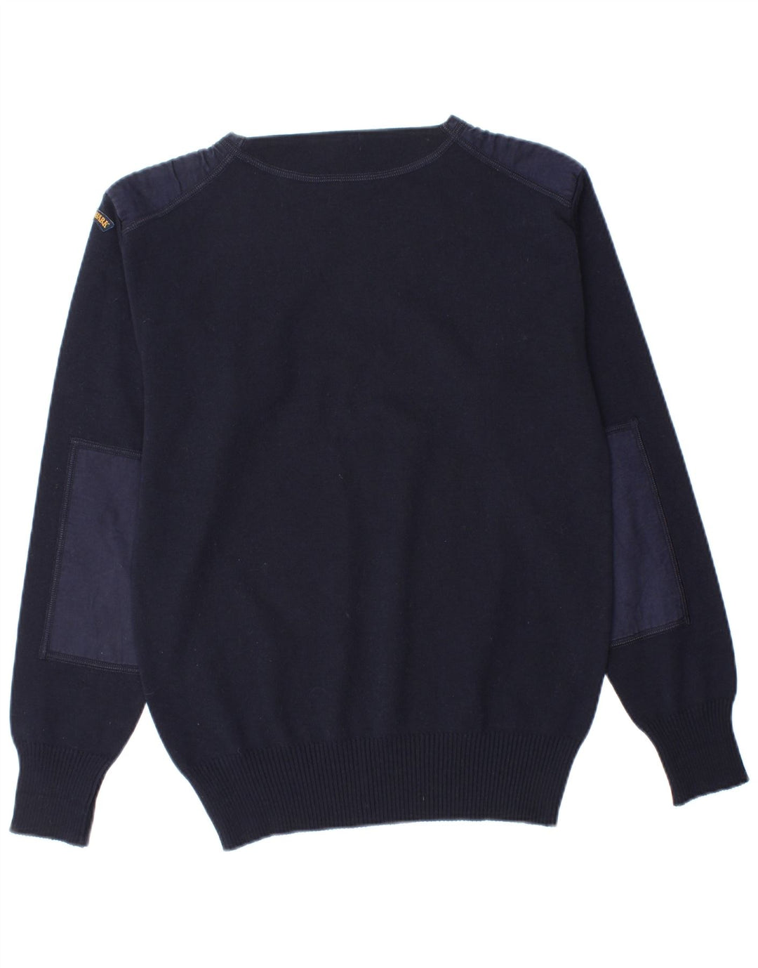 Paul & Shark Maglione da uomo con scollo a barca maglione medio in lana blu navy