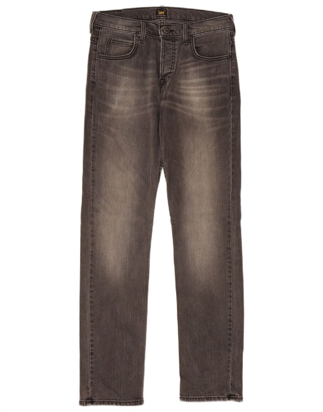 Jeans Lee Powell Slim da donna W30 L32 cotone grigio