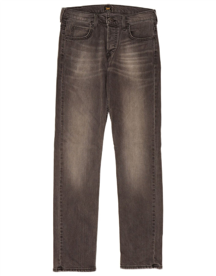Jeans Lee Powell Slim da donna W30 L32 cotone grigio