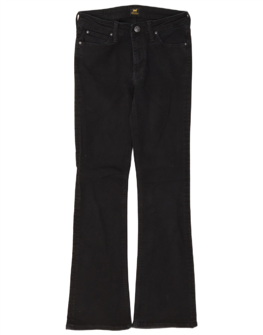 Jeans Lee Hoxie Bootcut da donna W28 L31 cotone nero