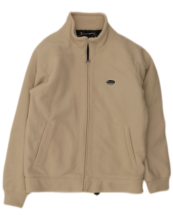 Giacca in pile da donna Champion UK 16 Large Beige Poliestere