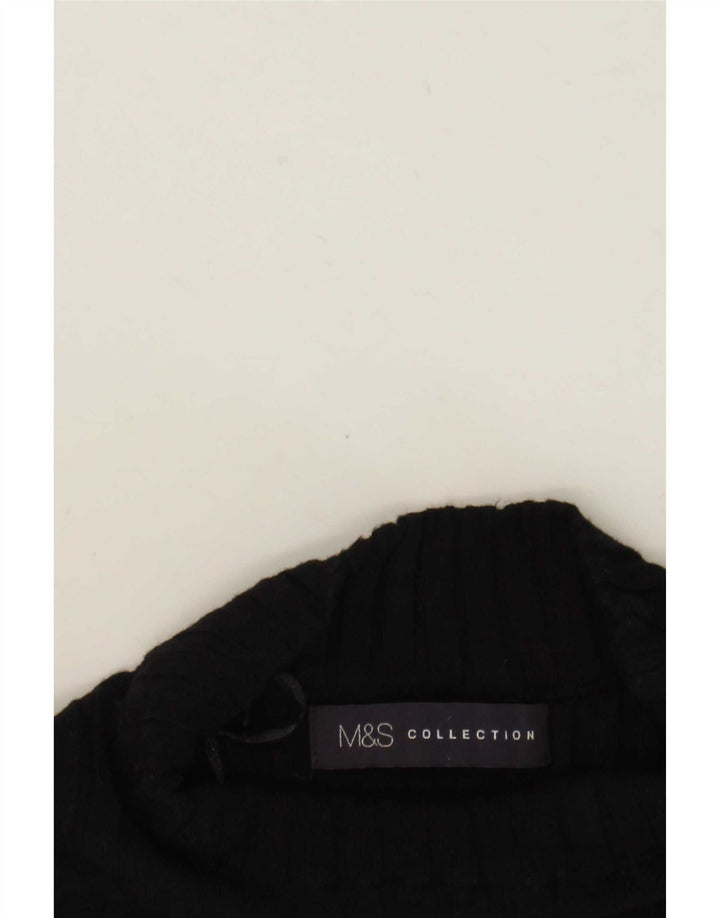 Canotta da donna Marks & Spencer UK 10 piccola nera