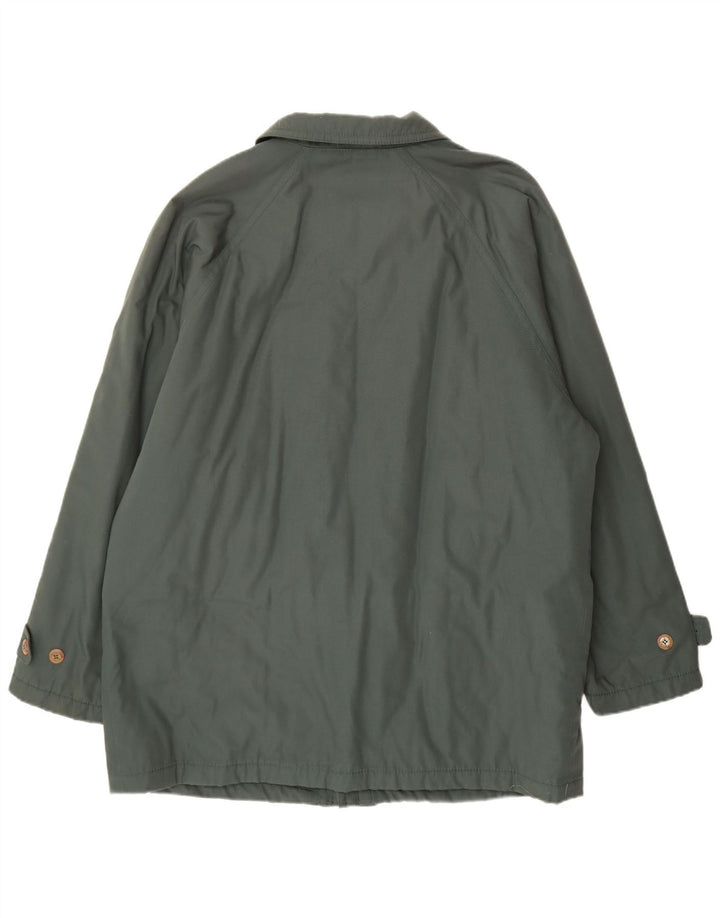 Giacca utility da uomo Bush UK 46 3XL Poliestere verde