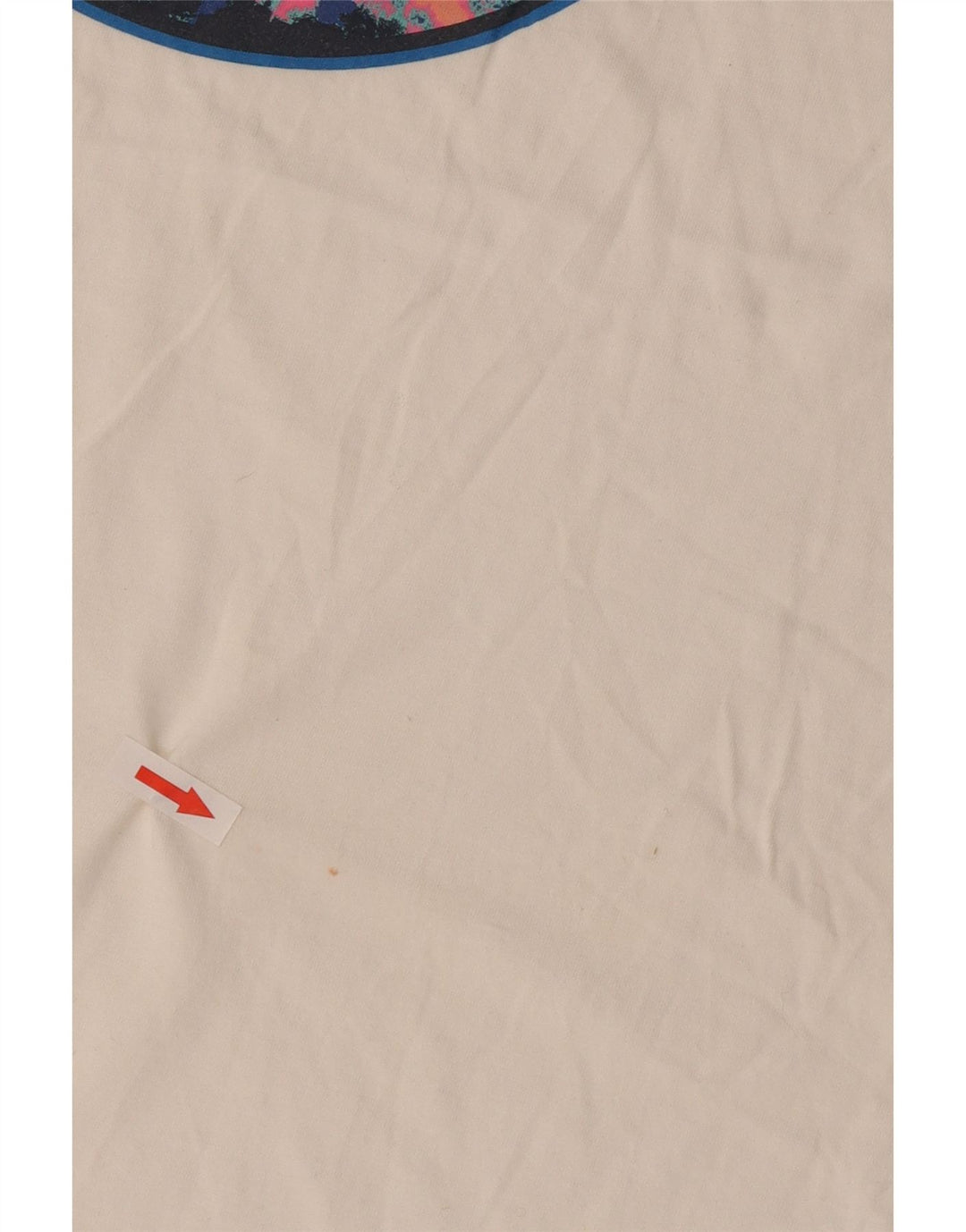 Maglietta grafica da uomo Billabong Top in cotone bianco medio