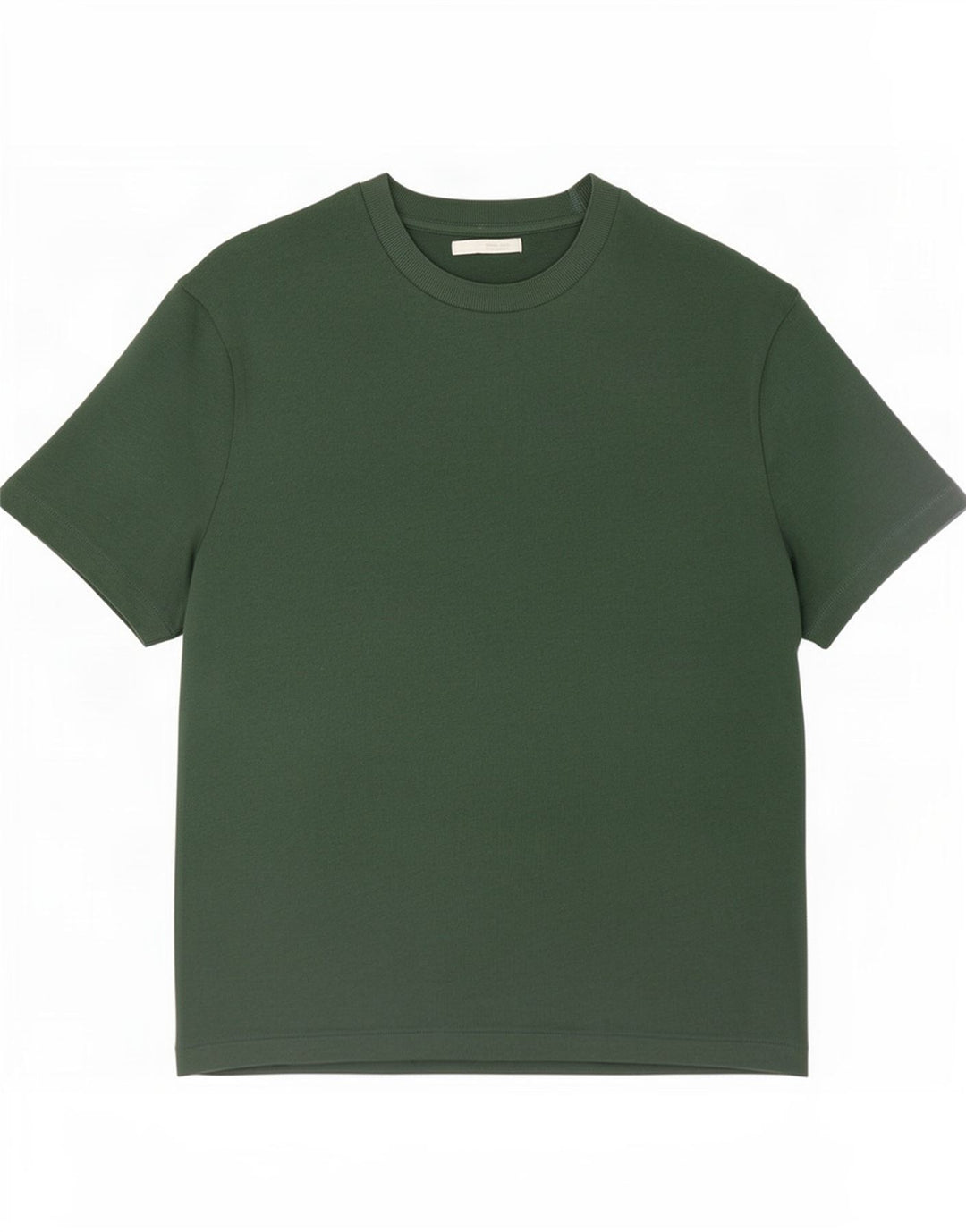 T-shirt Zara da uomo grande grande verde