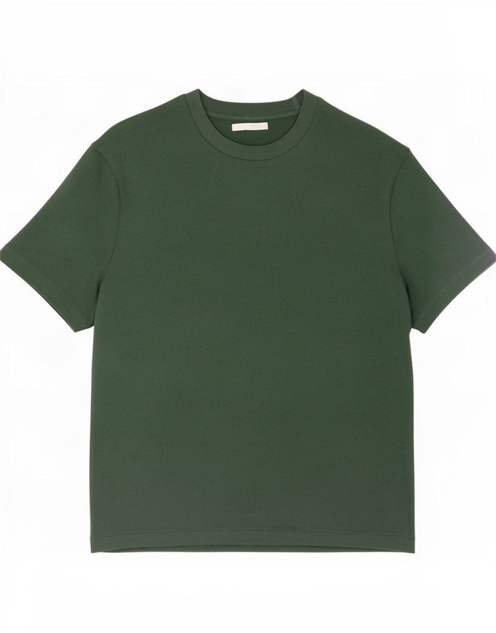 T-shirt Zara da uomo grande grande verde