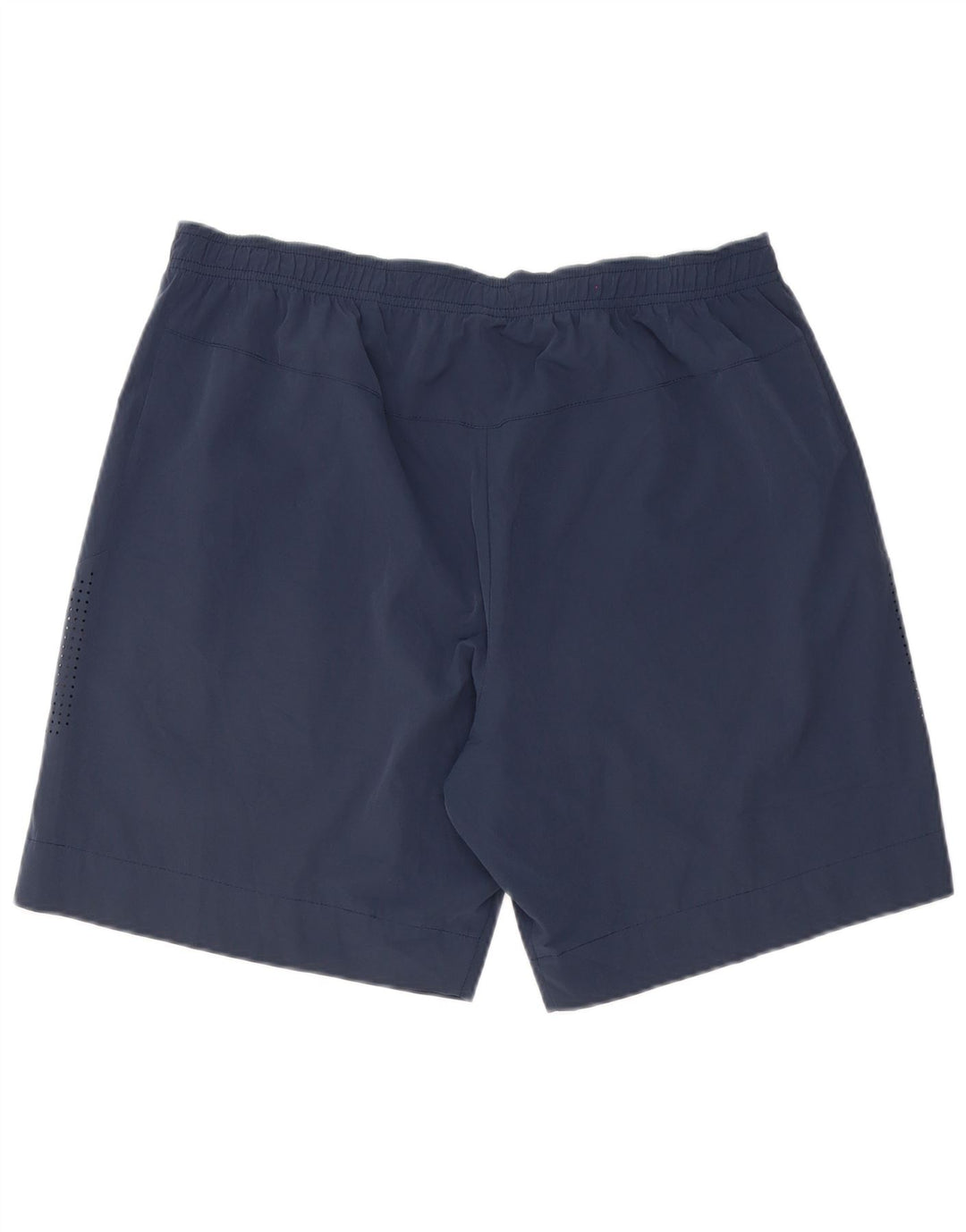 Pantaloncini sportivi Nike da uomo XL blu navy in poliestere