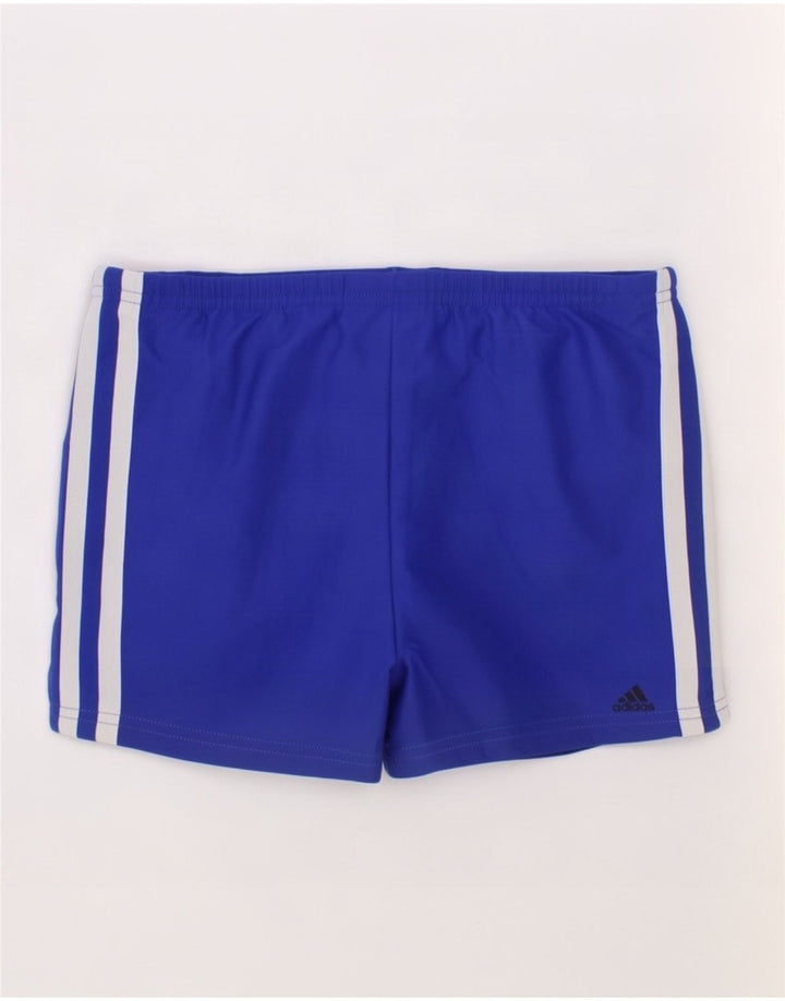 Pantaloncini da bagno Adidas Ragazzo 13-14 anni Blu Poliestere