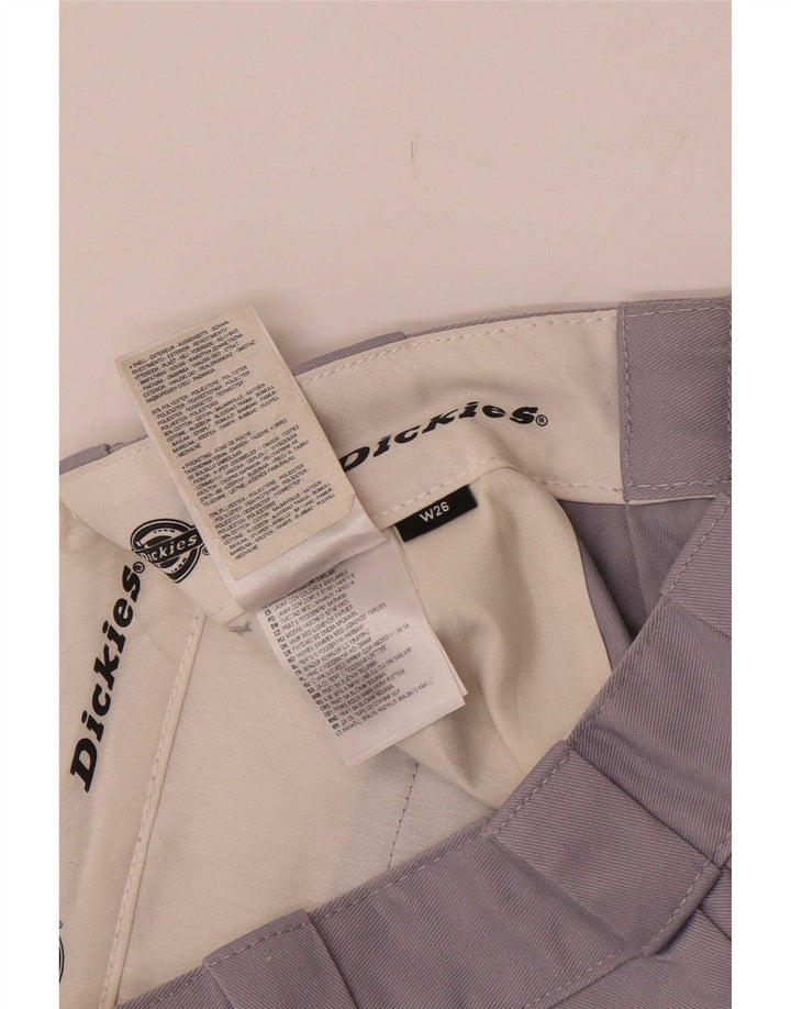 Pantaloni chino dritti da donna Dickies W26 L26 poliestere viola