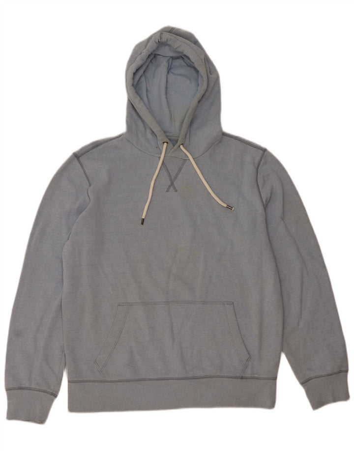 Felpa con cappuccio da uomo Gap Large in cotone blu
